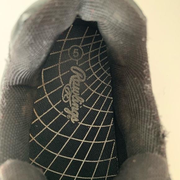 Rawlings Baseball Cleats Lace Up Black Boys Size 5 - Picture 7 of 16